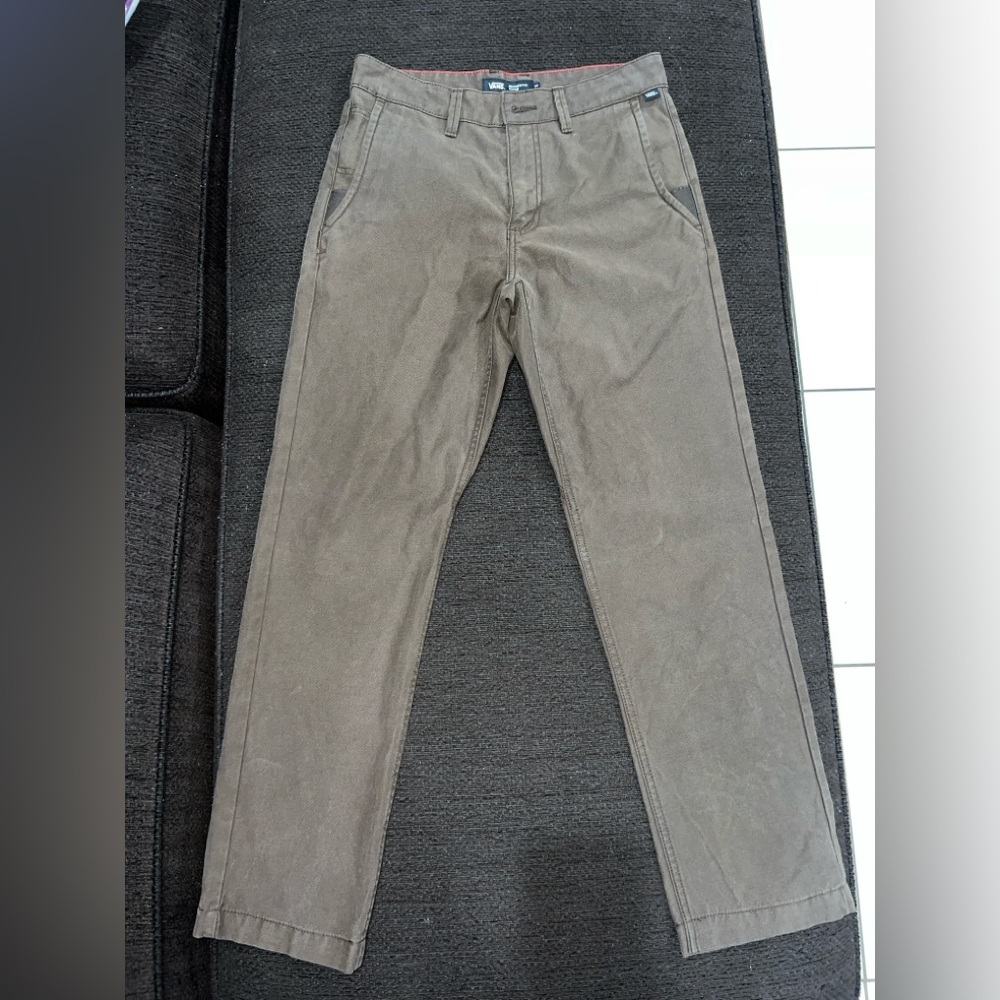 Youth Vans Brown Pants